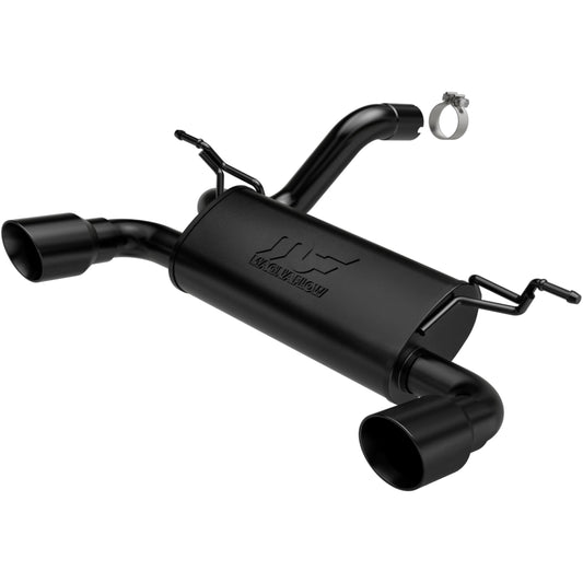 MagnaFlow 2018-2025 Jeep Wrangler Street Series Axle-Back Performance Exhaust Sy