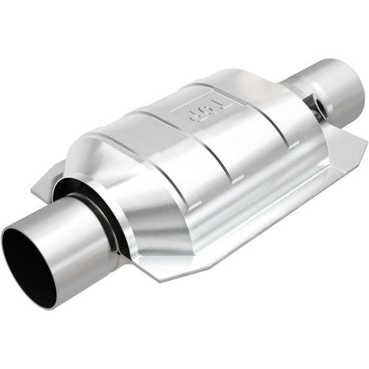 MagnaFlow Exhaust Products 91034 Standard Grade Universal Catalytic Converter -