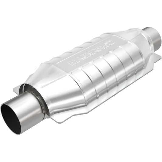 MagnaFlow Exhaust Products 99004HM HM Grade Universal Catalytic Converter - 2.00