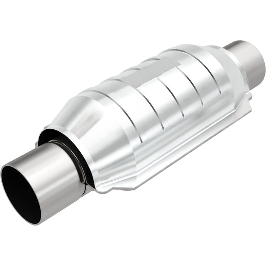 MagnaFlow Exhaust Products 53006 Standard Grade Universal Catalytic Converter -