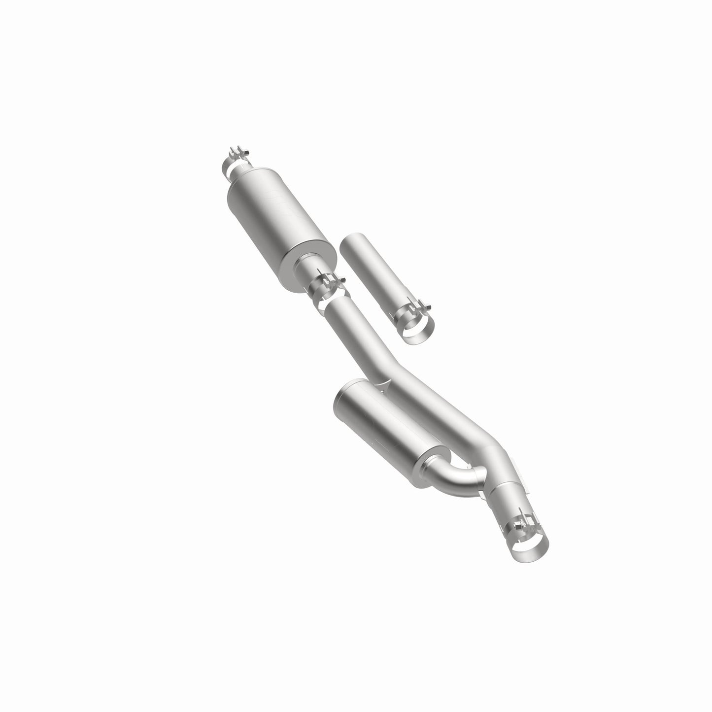 MagnaFlow D-Fit Performance Exhaust Muffler Replacement Kit With Muffler 19533