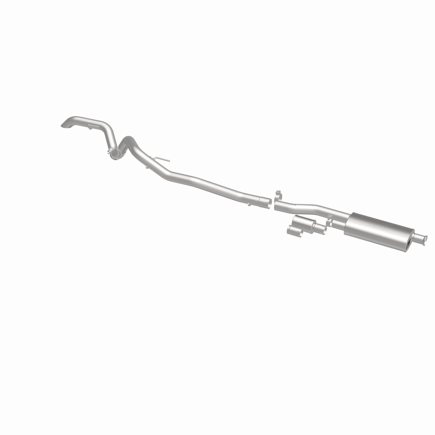 MagnaFlow 2020-2025 Jeep Gladiator Overland Series Cat-Back Performance Exhaust