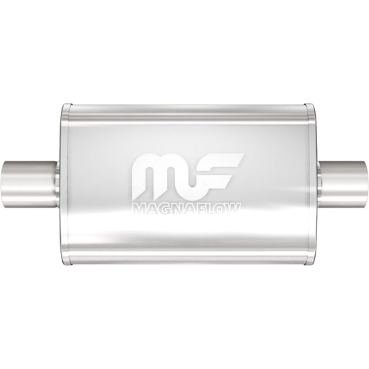 MagnaFlow 4 X 9in. Oval Straight-Through Performance Exhaust Muffler 11215