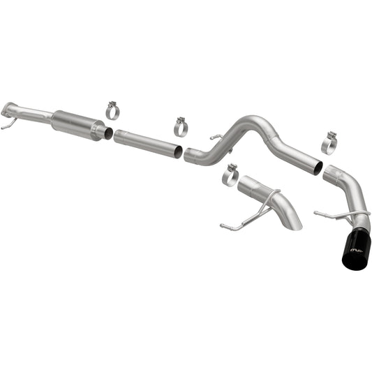 MagnaFlow 2021-2025 Ford Bronco Rock Crawler Series Cat-Back Performance Exhaust