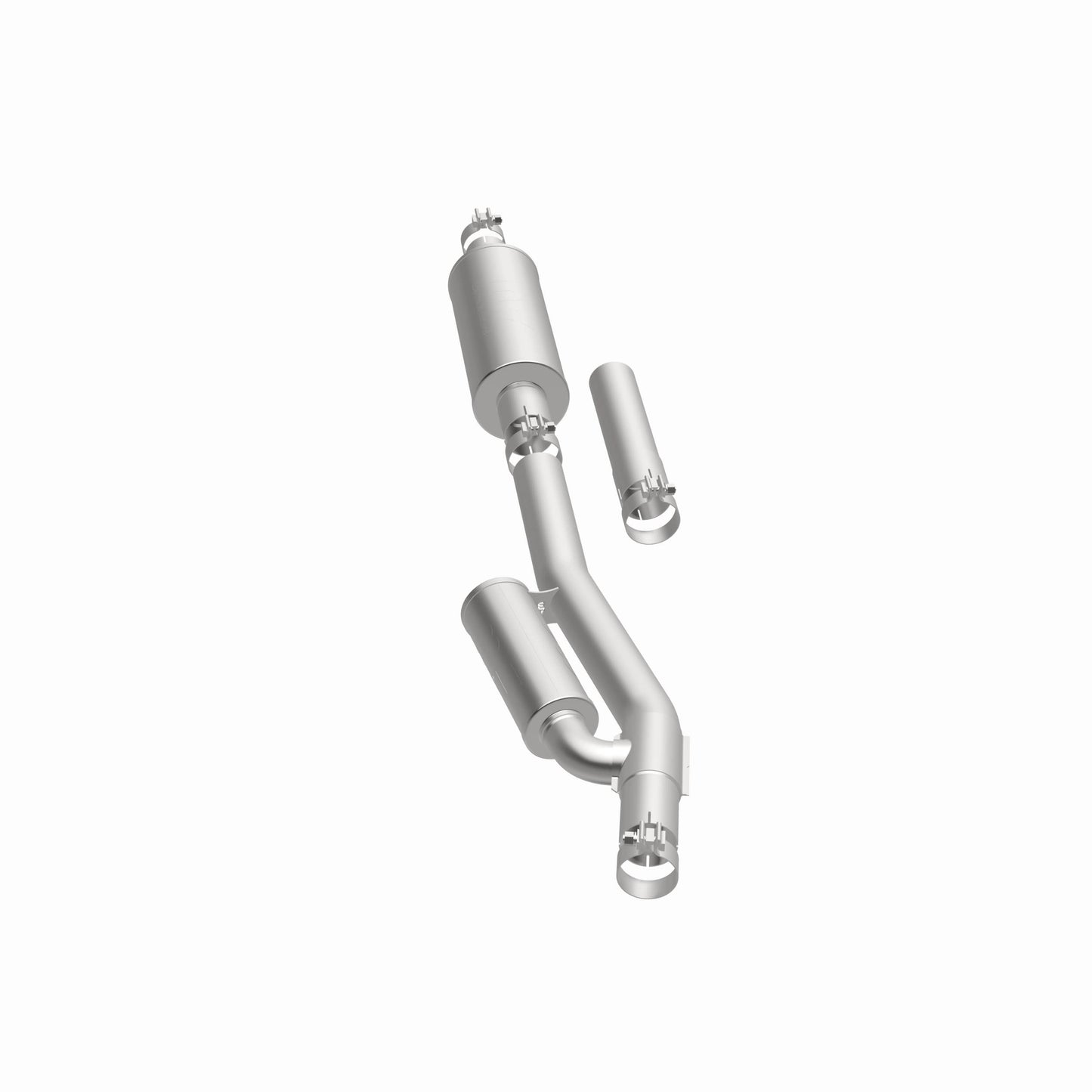 MagnaFlow D-Fit Performance Exhaust Muffler Replacement Kit With Muffler 19533