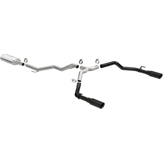 MagnaFlow 2020-2025 Jeep Gladiator Street Series Cat-Back Performance Exhaust Sy