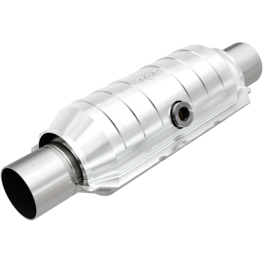 MagnaFlow Exhaust Products 99355HM HM Grade Universal Catalytic Converter - 2.25