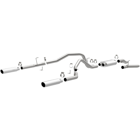 MagnaFlow Exhaust Products 16520 Street Series Stainless Cat-Back System