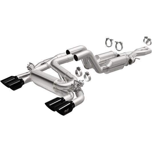 MagnaFlow 2021-2025 Jeep Wrangler Street Series Cat-Back Performance Exhaust Sys