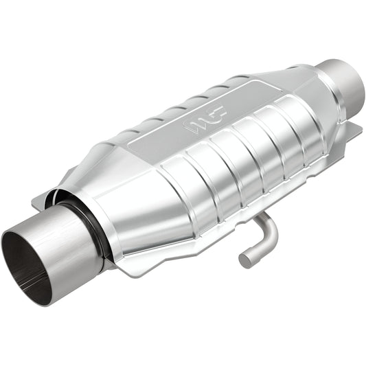 MagnaFlow Exhaust Products 94016 Standard Grade Universal Catalytic Converter -