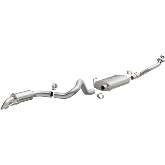 MagnaFlow 2025-2026 Toyota 4Runner Overland Series Cat-Back Performance Exhaust