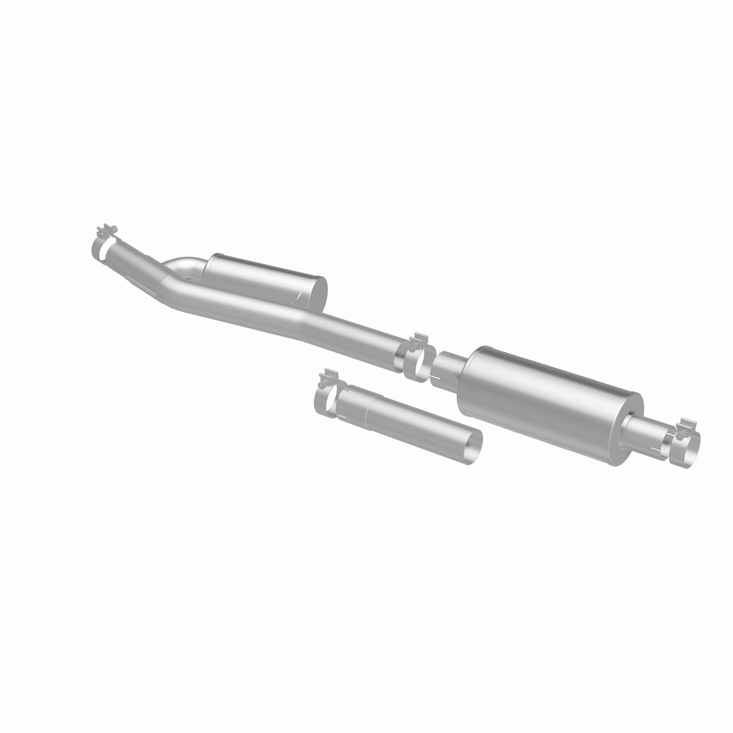 MagnaFlow D-Fit Performance Exhaust Muffler Replacement Kit With Muffler 19533