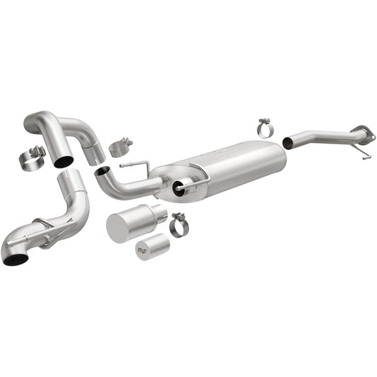 MagnaFlow 2003-2024 Toyota 4Runner Overland Series Cat-Back Performance Exhaust