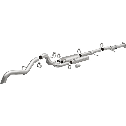 MagnaFlow Exhaust Products 19648 Overland Series Stainless Cat-Back System