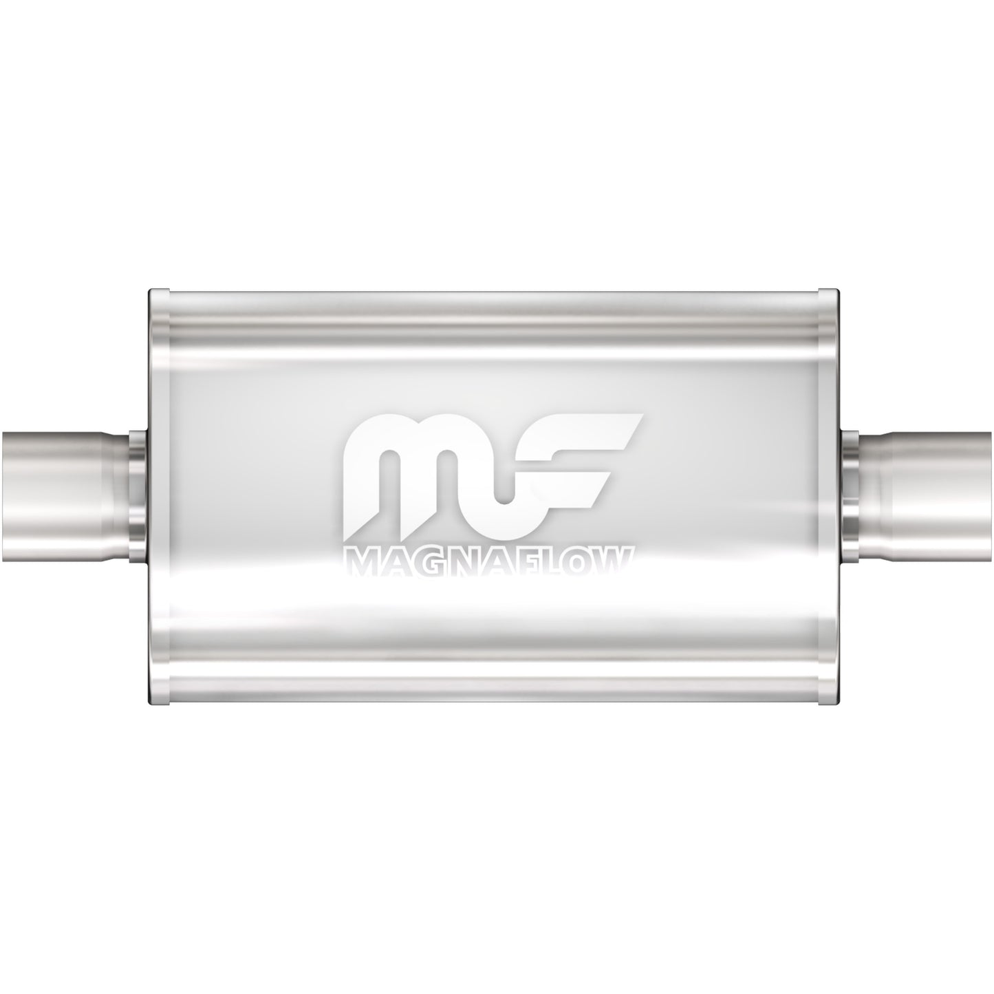MagnaFlow 5 X 8in. Oval Straight-Through Performance Exhaust Muffler 12249