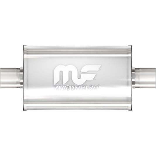MagnaFlow 5 X 8in. Oval Straight-Through Performance Exhaust Muffler 12249