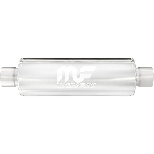 MagnaFlow 4in. Round Straight-Through Performance Exhaust Muffler 10416