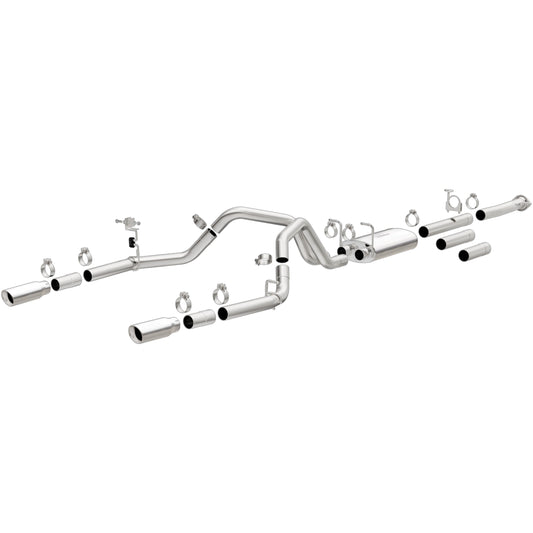 MagnaFlow Exhaust Products 19027 Street Series Stainless Cat-Back System