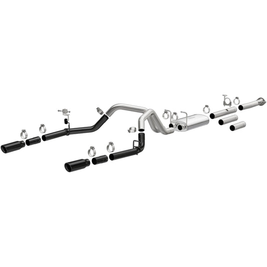 MagnaFlow Exhaust Products 19377 Street Series Black Cat-Back System