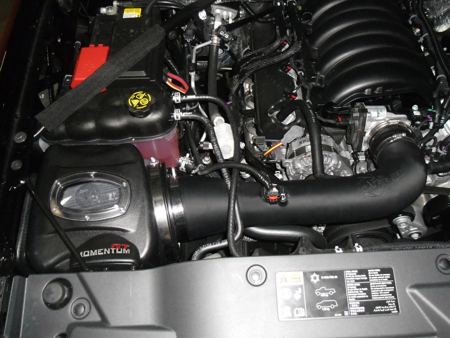 aFe Power 51-74104 - Momentum GT Cold Air Intake System w/ Pro DRY S Filter