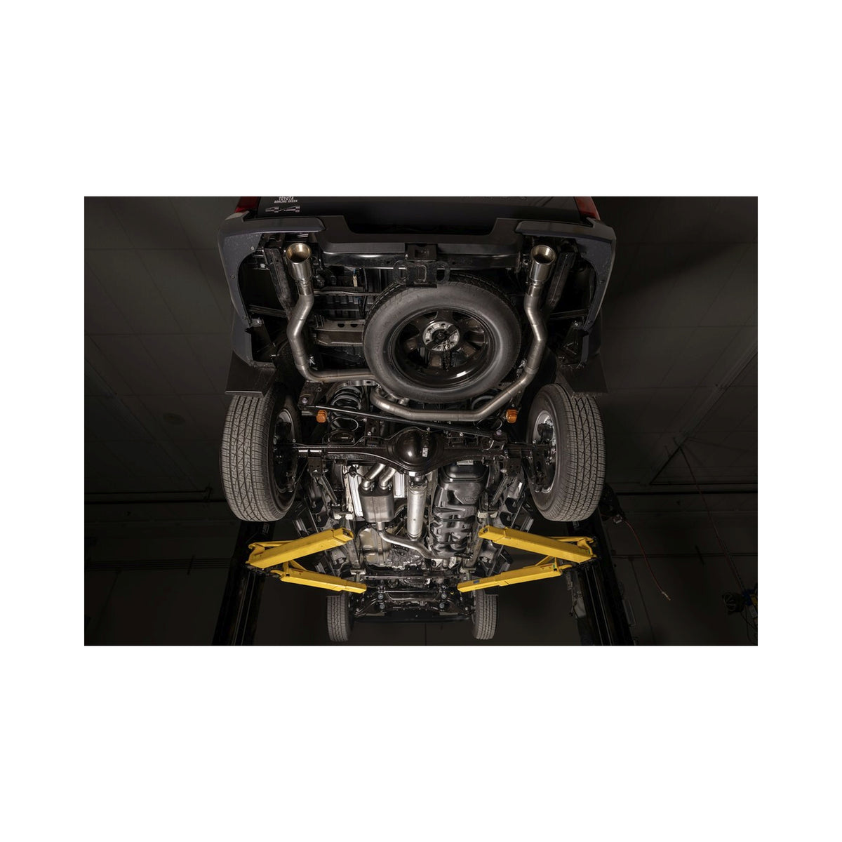 Flowmaster 818176 - Flowmaster American Thunder Cat-back Exhaust System