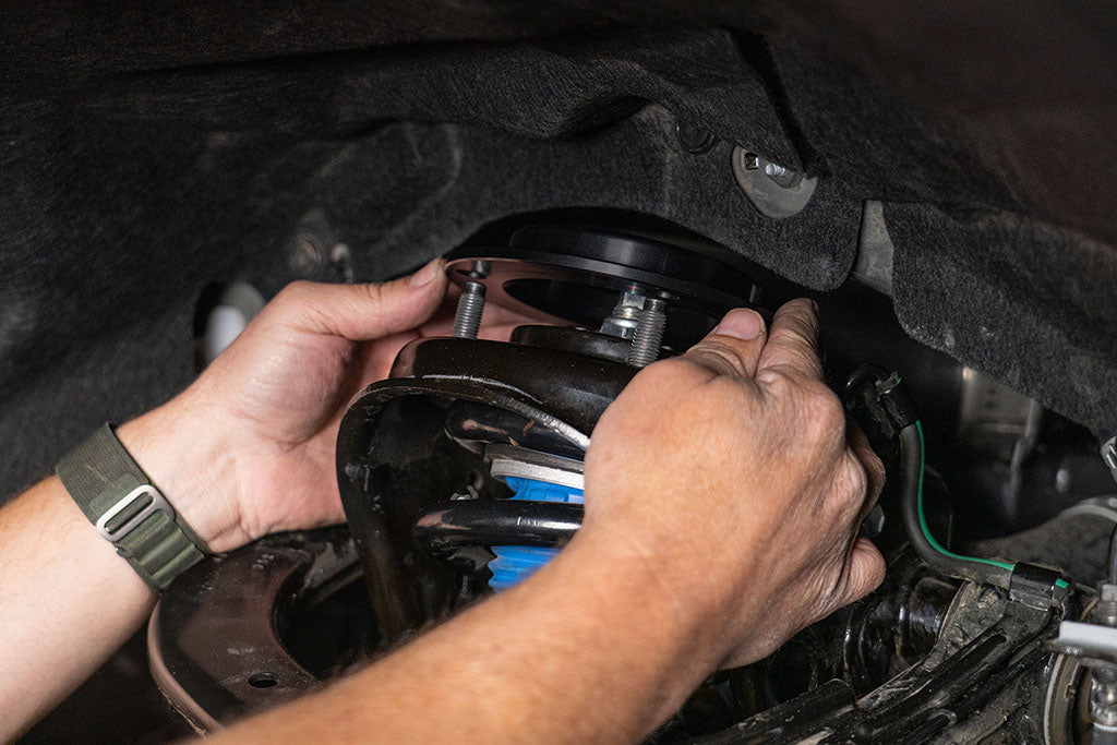 ICON Vehicle Dynamics 51020 - 24-25 TACOMA TOP PLATE REINFORCEMENT KIT