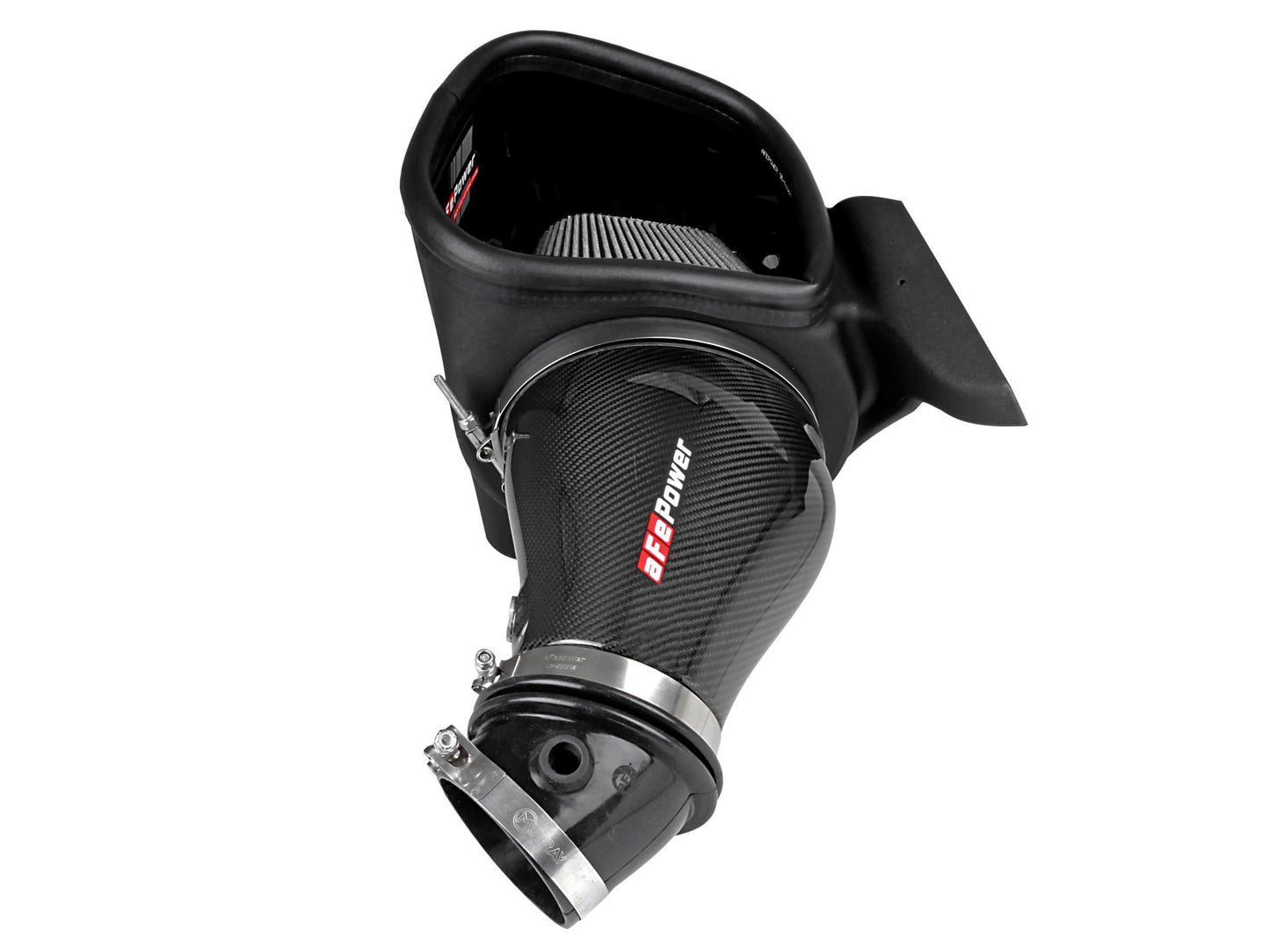 aFe Power 57-10002D - Track Series Carbon Fiber Intake System w/ Pro DRY S Filte