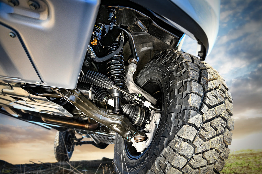 ICON Vehicle Dynamics 98522DJ - 21-24 F150 TUBULAR UCA DJ PRO KIT