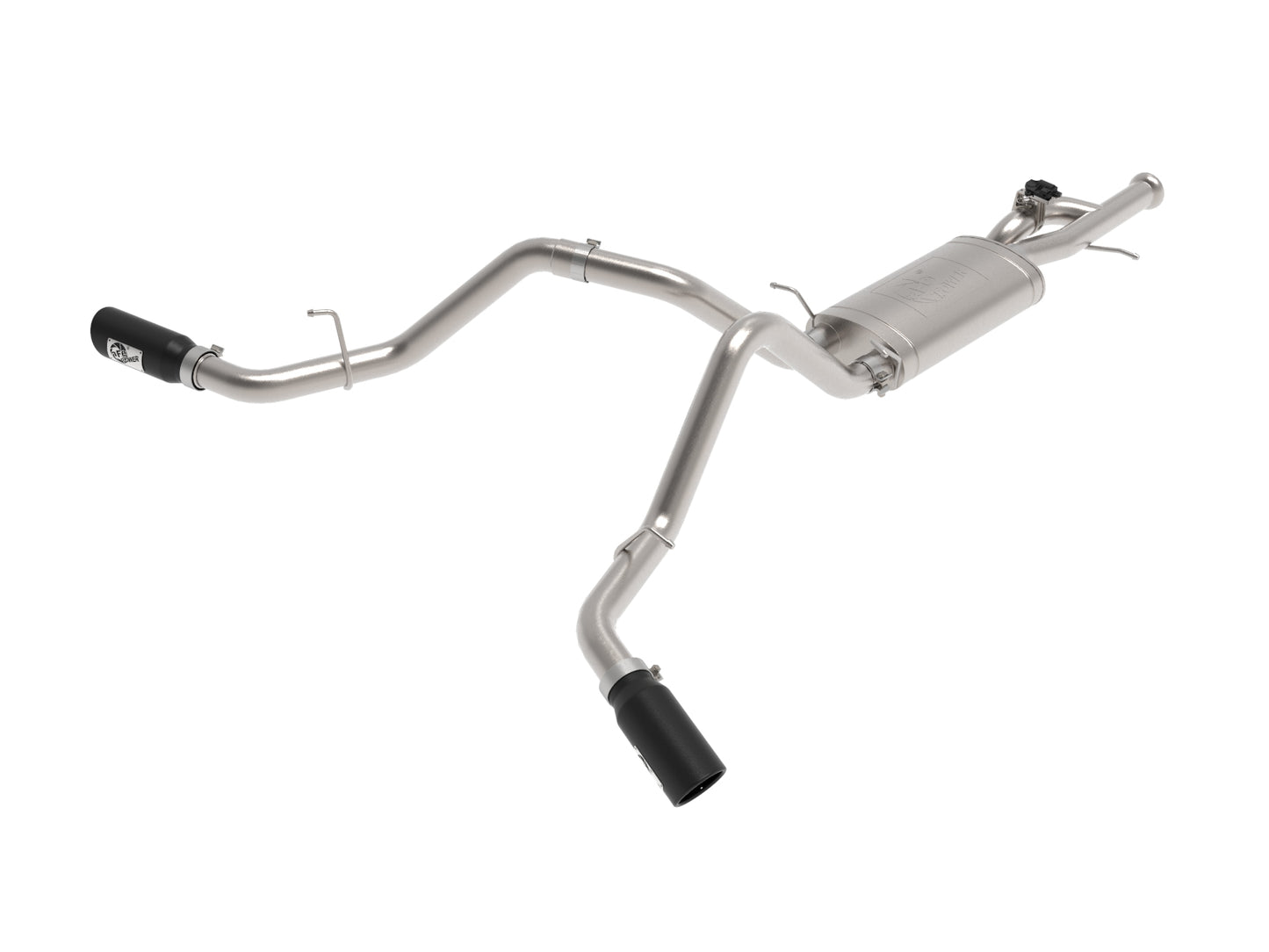 aFe Power 49-34133-B - Gemini XV 3 IN 304 Stainless Steel Cat-Back Exhaust Syste