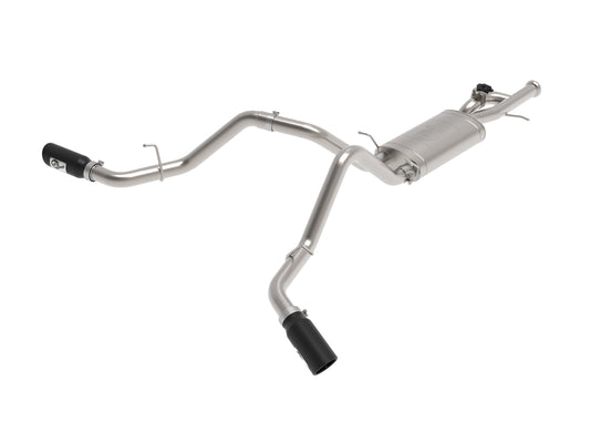aFe Power 49-34133-B - Gemini XV 3 IN 304 Stainless Steel Cat-Back Exhaust Syste