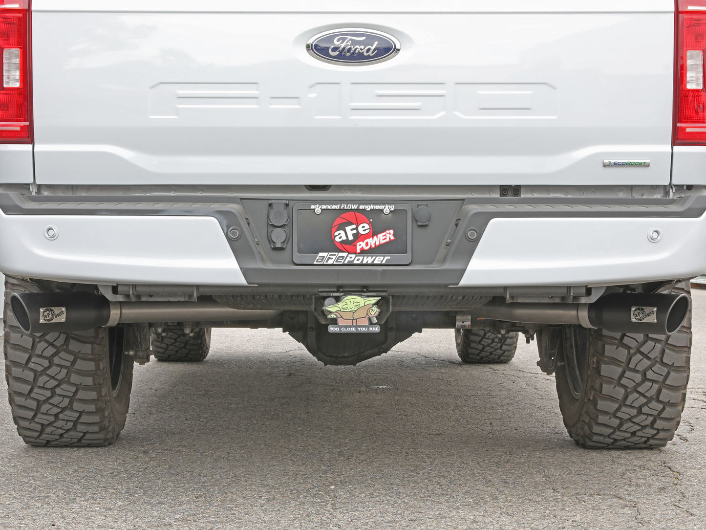 aFe Power 49-33129-B - Gemini XV 3 IN 304 Stainless Steel Cat-Back Exhaust Syste