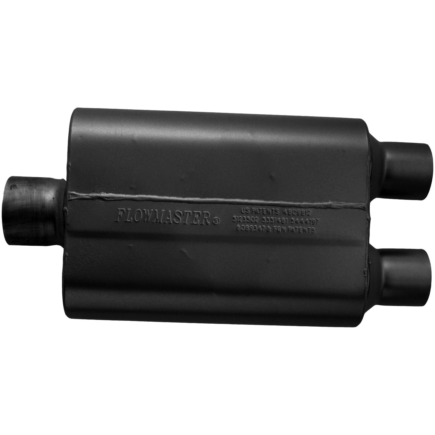 Flowmaster 80430402 - Flowmaster 40 Series Chambered Muffler