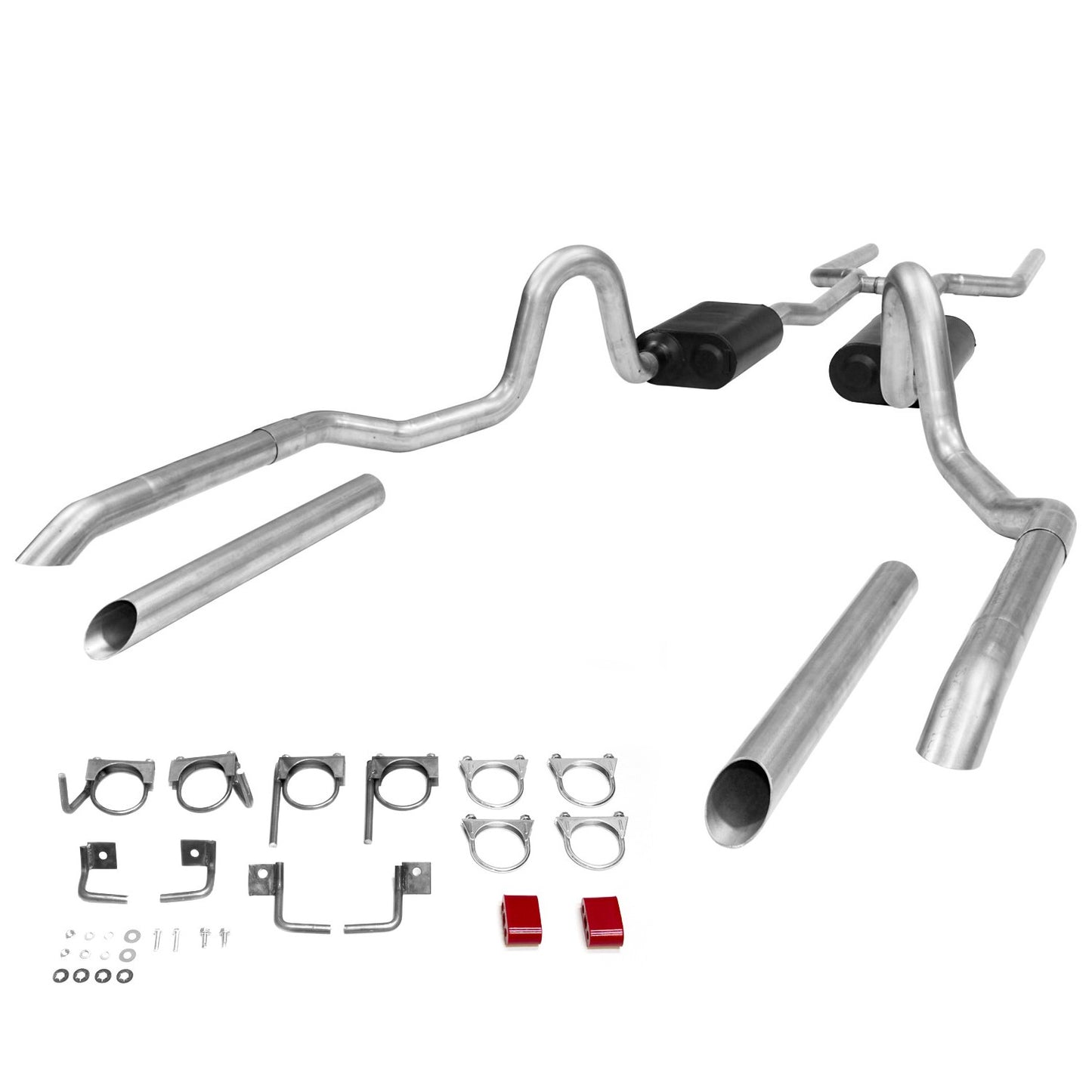 Flowmaster 17119 - Flowmaster American Thunder Crossmember-Back Exhaust System