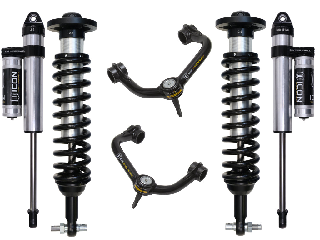 ICON Vehicle Dynamics K93083T - 2015-2020 FORD F150 4WD 0-2.63" STAGE 3 SUSPENSI