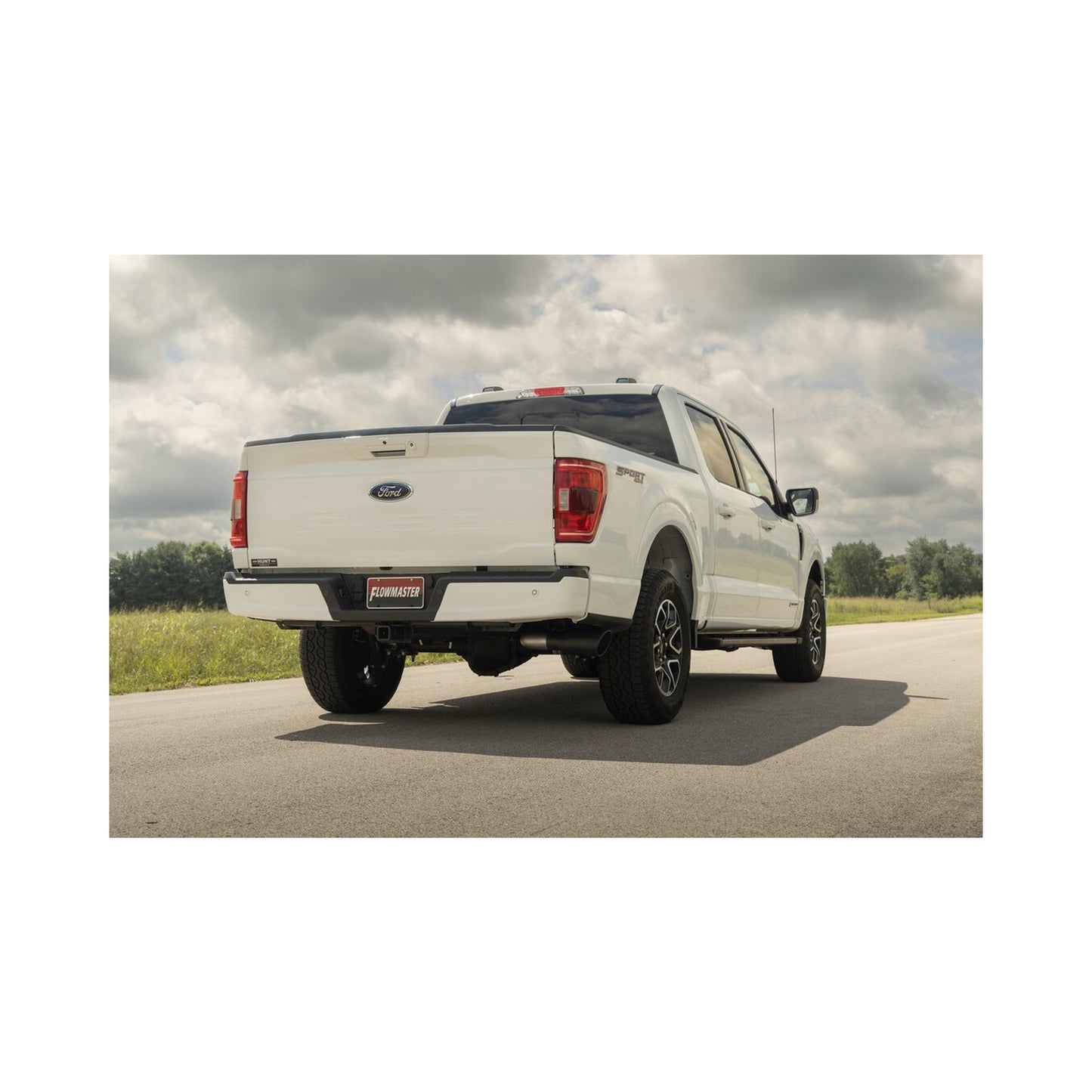 Flowmaster 818166 - Flowmaster American Thunder Cat-Back Exhaust System