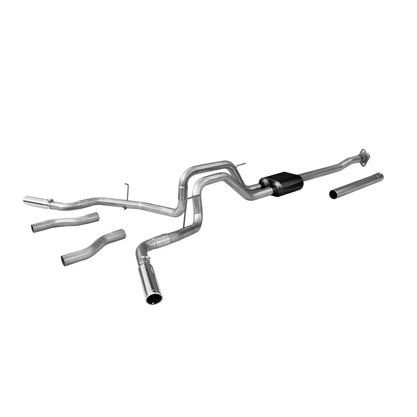 Flowmaster 817522 - Flowmaster American Thunder Cat-back Exhaust System