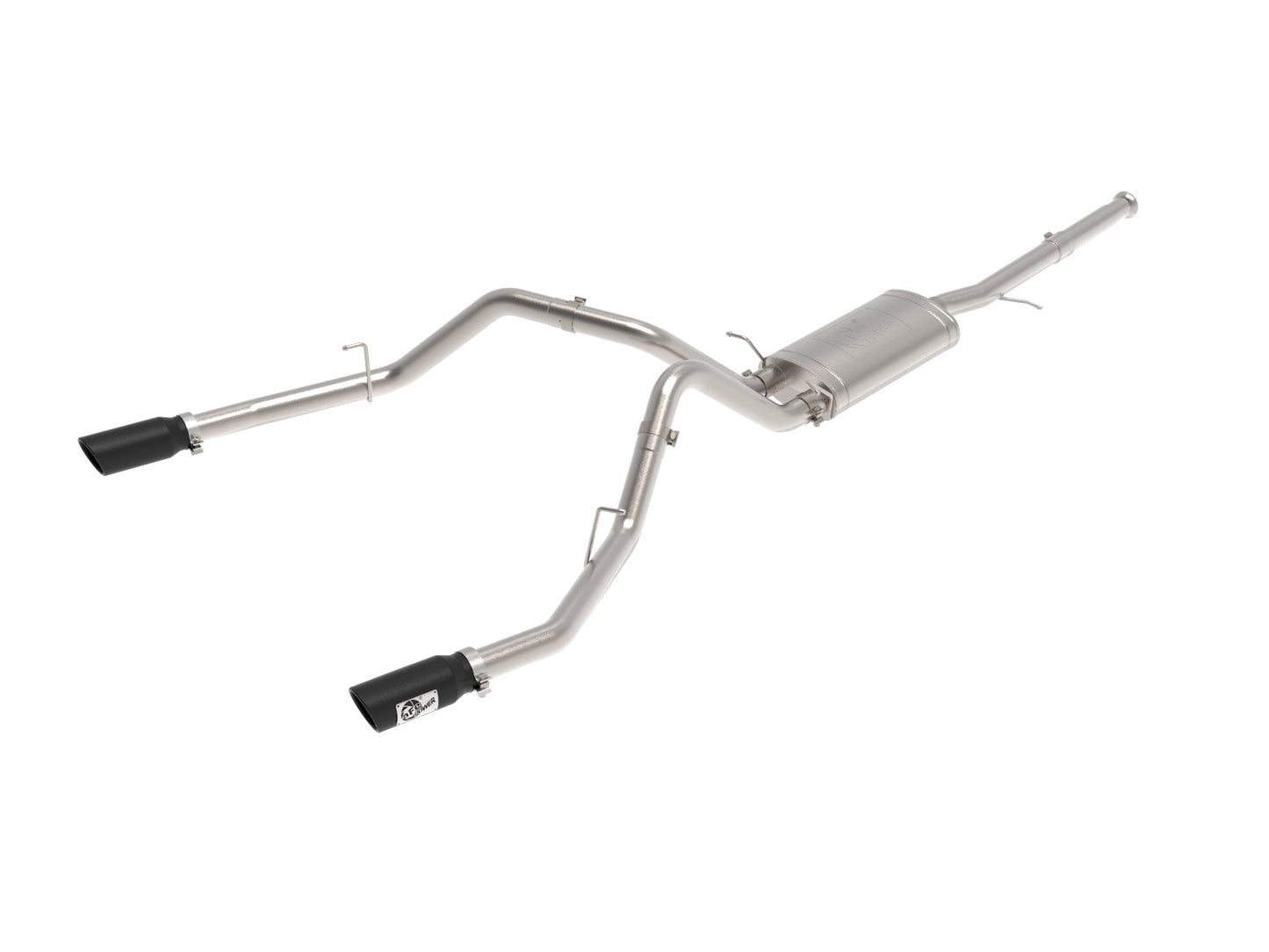 aFe Power 49-44135-B - Apollo GT Series 3 IN Cat-Back Exhaust System w/ Dual Rea