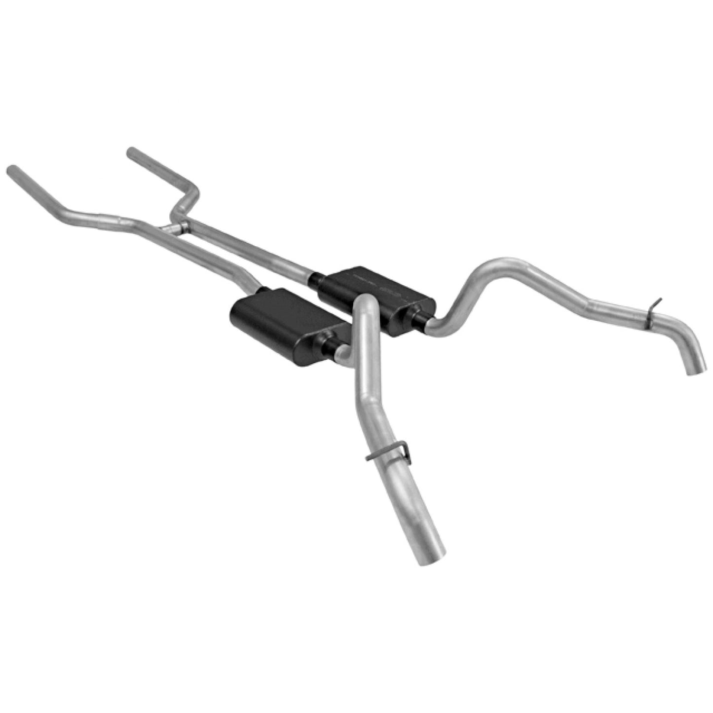 Flowmaster 17129 - Flowmaster American Thunder Crossmember-Back Exhaust System