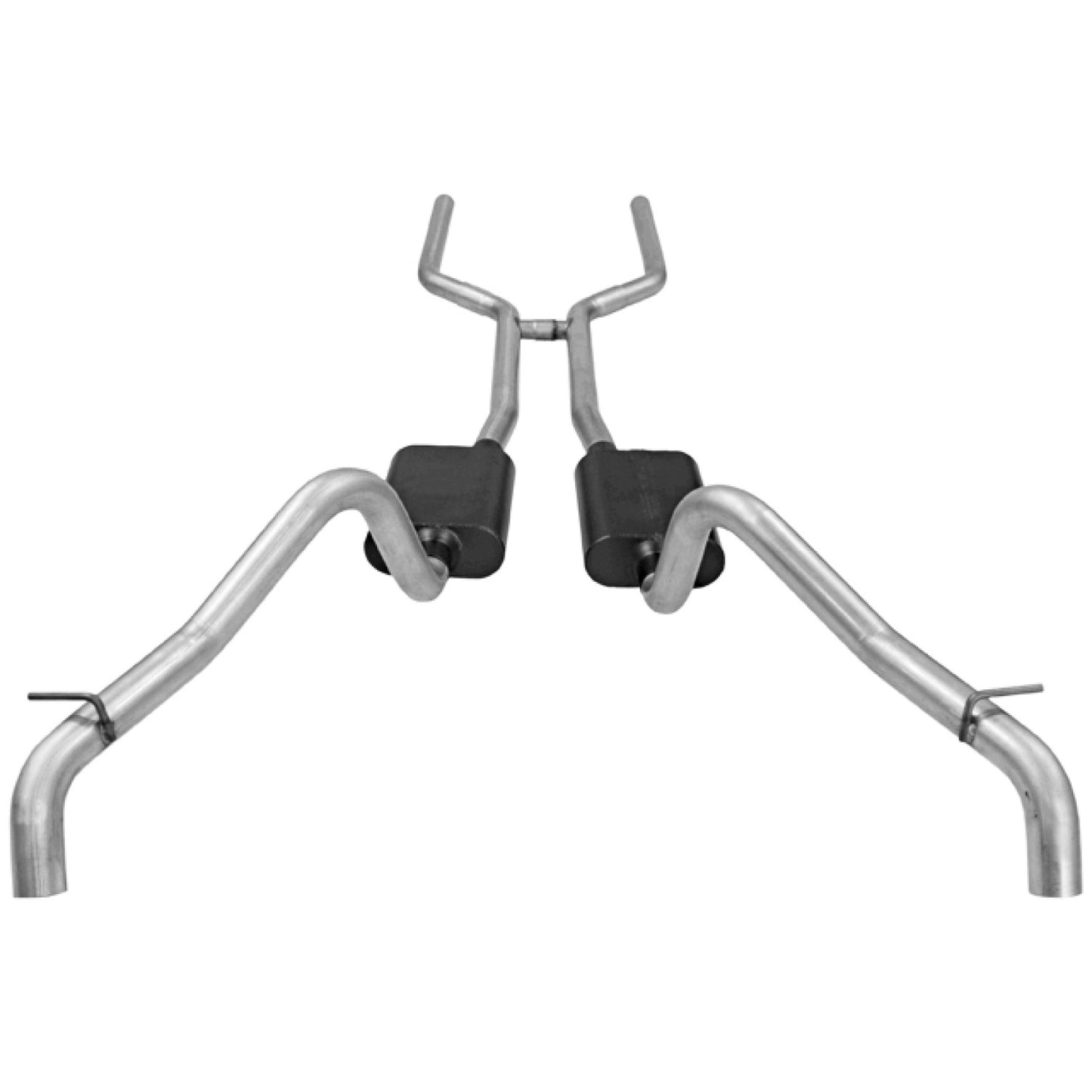 Flowmaster 17129 - Flowmaster American Thunder Crossmember-Back Exhaust System