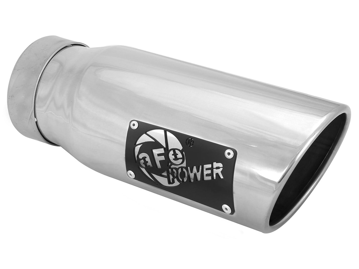 aFe Power 49-34132-P - Gemini XV 3 IN 304 Stainless Steel Cat-Back Exhaust Syste