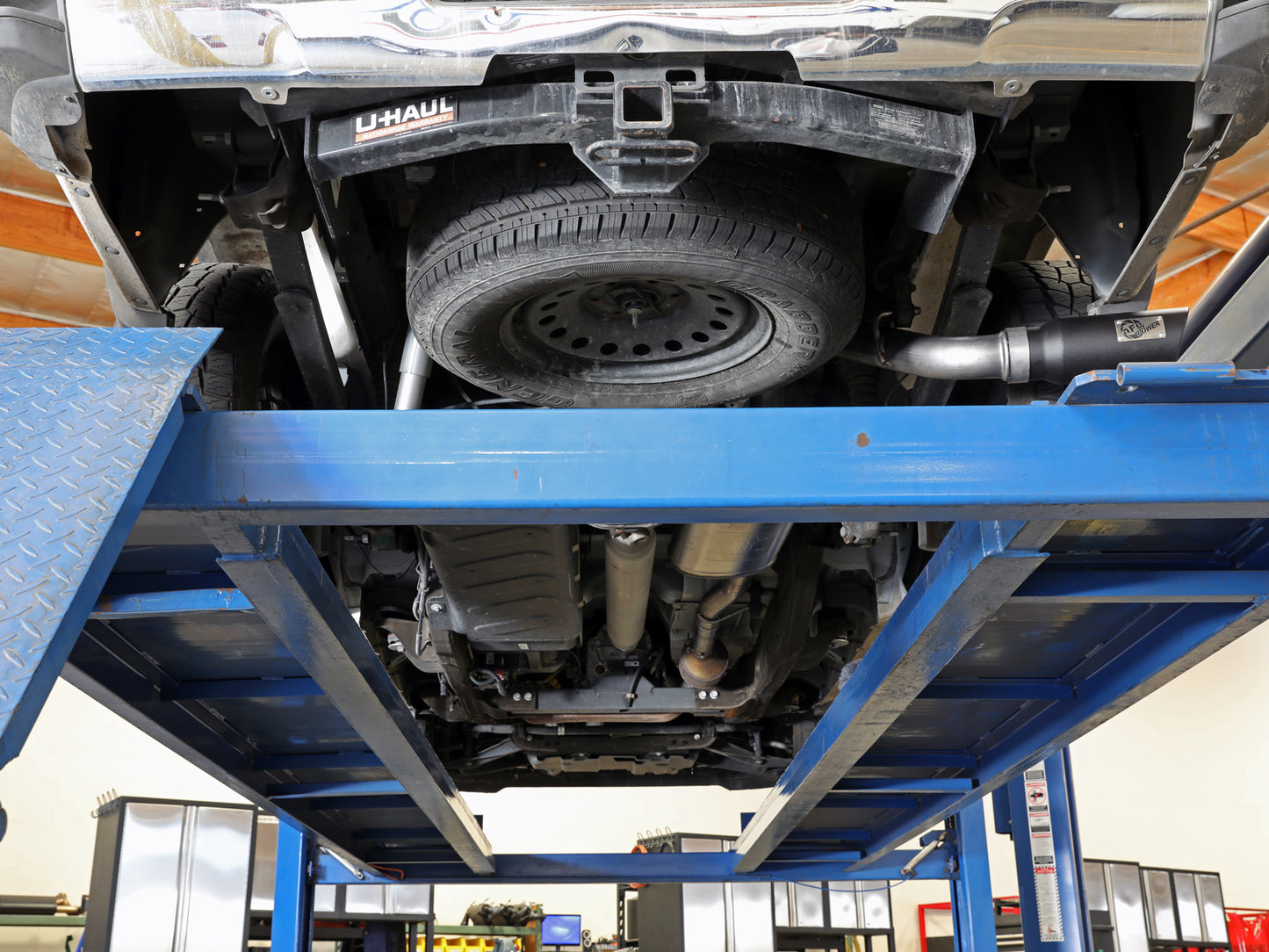 aFe Power 49-44136-P - Apollo GT Series 3 IN 409 Stainless Steel Cat-Back Exhaus