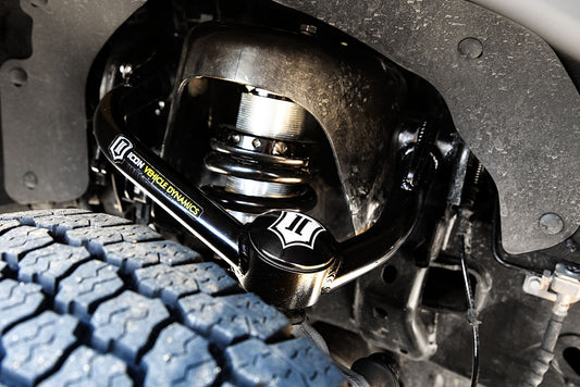 ICON Vehicle Dynamics 98522DJ - 21-24 F150 TUBULAR UCA DJ PRO KIT