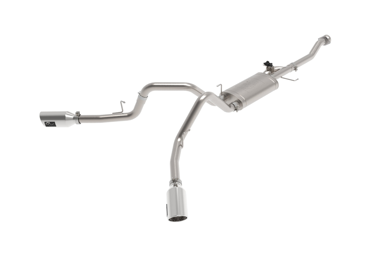 aFe Power 49-33129-P - Gemini XV 3 IN 304 Stainless Steel Cat-Back Exhaust Syste