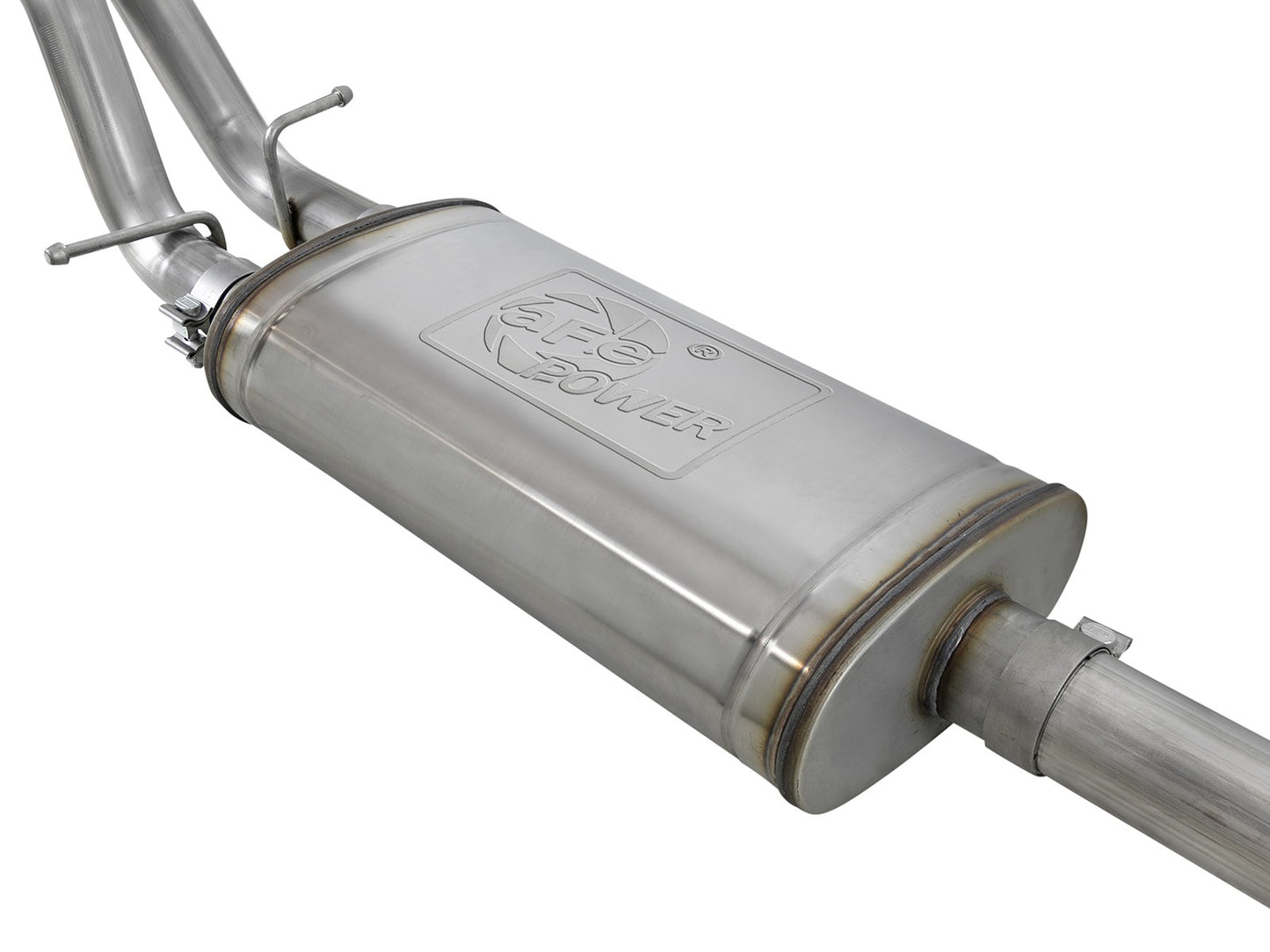 aFe Power 49-34139-B - Gemini XV 3 IN 304 Stainless Steel Cat-Back Exhaust Syste