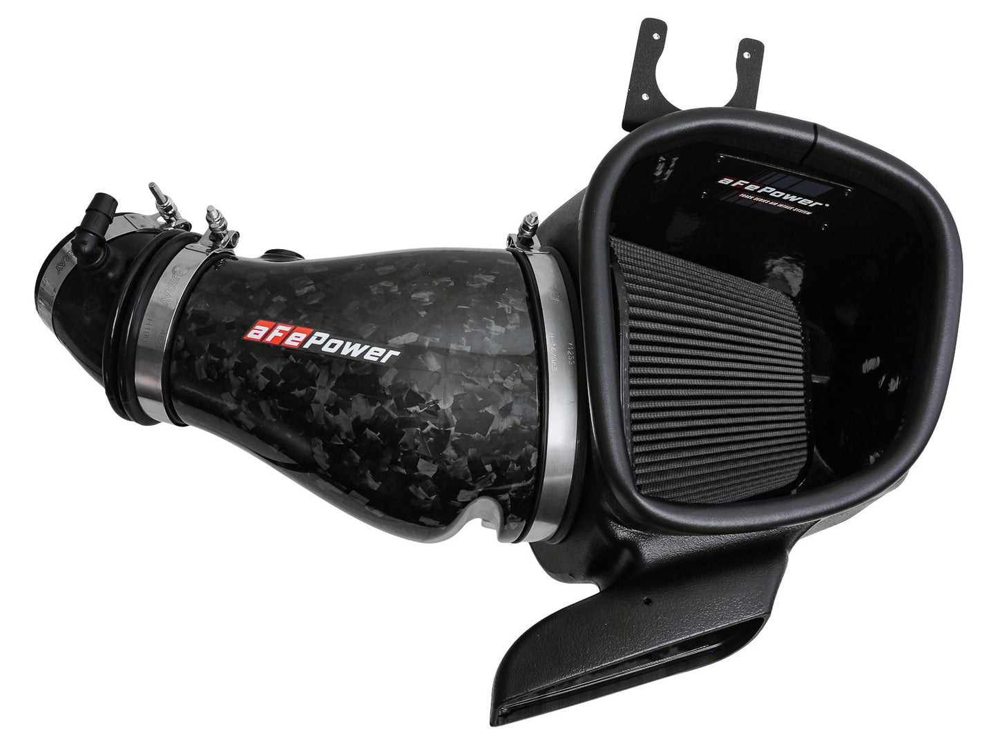 aFe Power 57-10028K - Track Series Carbon Fiber Intake System w/ Pro 5R Filter B