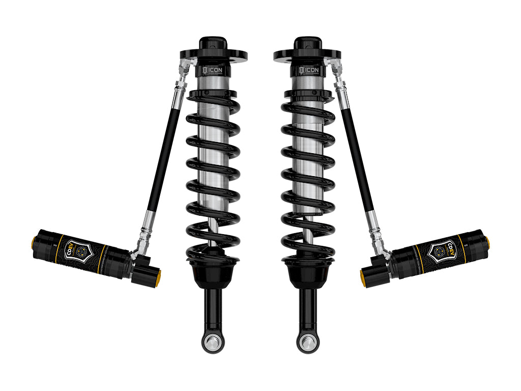 ICON Vehicle Dynamics 91825E - 21-24 F150 4WD 3" LIFT 2.5 VS RR CDEV COILOVER KI