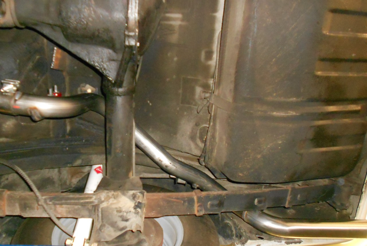 Flowmaster 15801 - Flowmaster Pre-bent Tailpipes