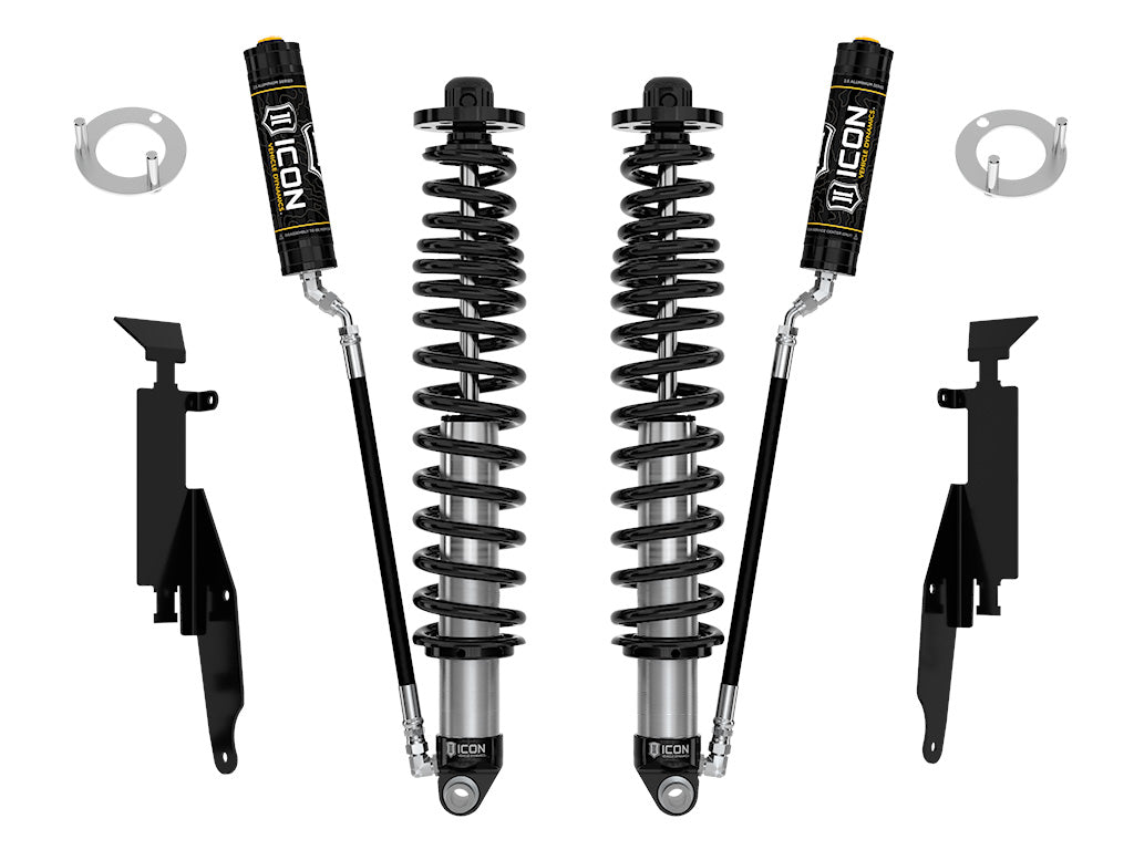 ICON Vehicle Dynamics 48711 - 21-23 BRONCO REAR 2.5 VS RR COILOVER KIT HEAVY RAT