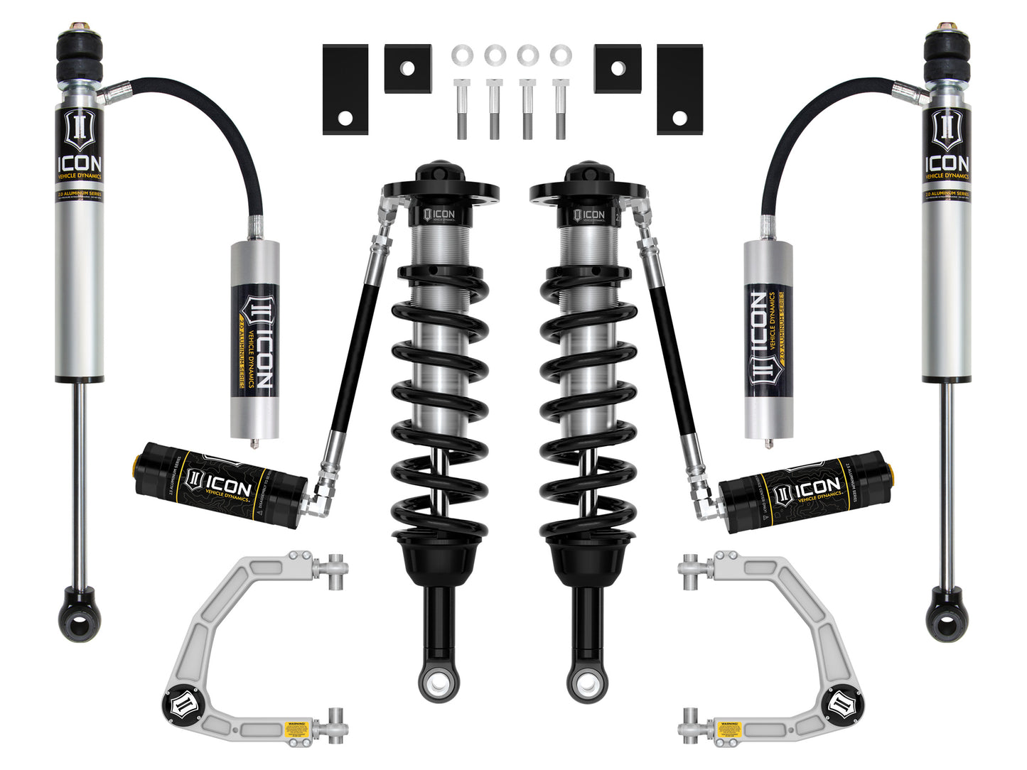 ICON Vehicle Dynamics K53196 - 22-25 TUNDRA 1.25-3.5" STAGE 6 SUSPENSION SYSTEM