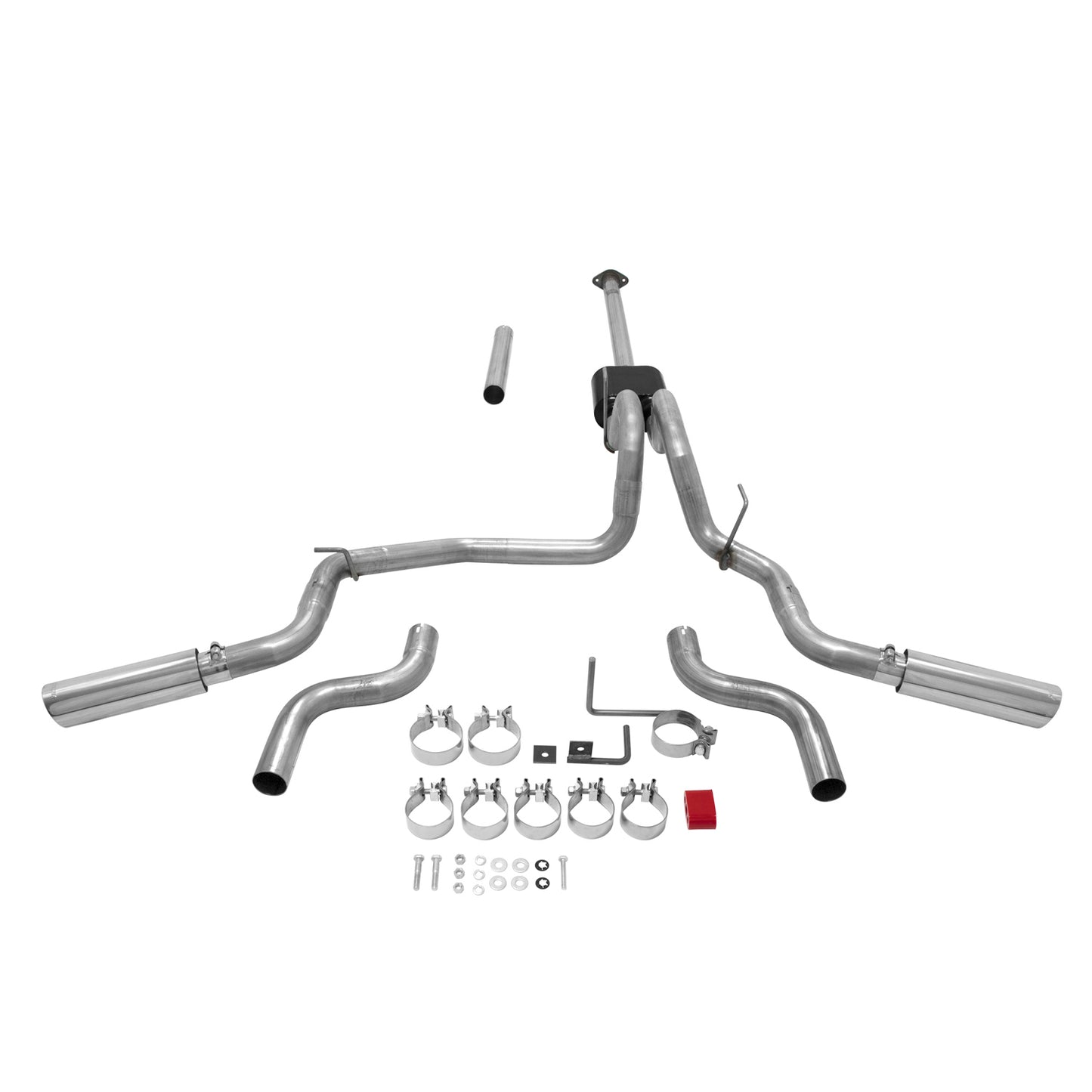 Flowmaster 817725 - Flowmaster American Thunder Cat-back Exhaust System